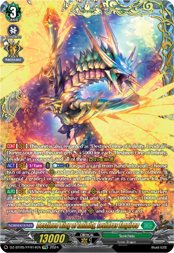 Destined King of Infinity, Levidras Empireo (FFR)