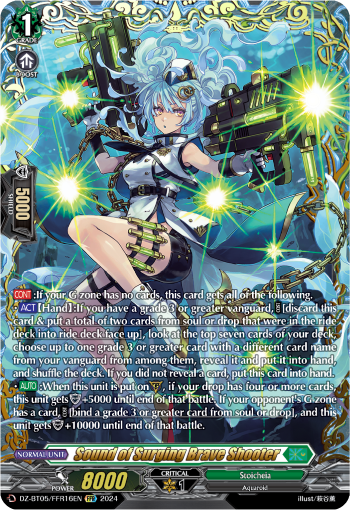Sound of Surging Brave Shooter (FFR)