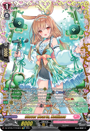 Clover Hearts, Nellinea (FFR)