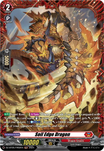 Soil Edge Dragon (FR)