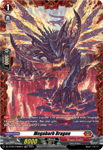 Megabarb Dragon (FR)