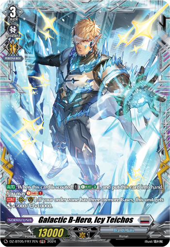 Galactic B-Hero, Icy Teichos (FR)