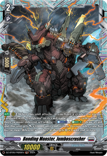 Bonding Monster, Jumboscrusher (FR)