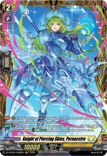 Knight of Piercing Skies, Pernacetra (FR)