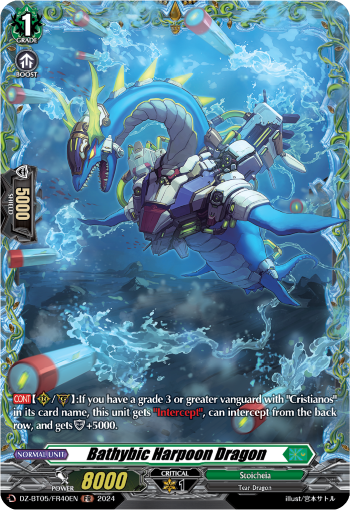 Bathybic Harpoon Dragon (FR)