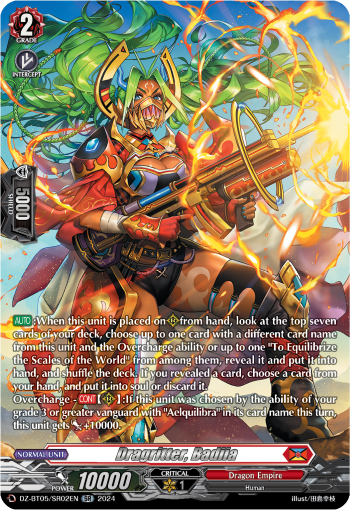 Dragritter, Badiia (SR)