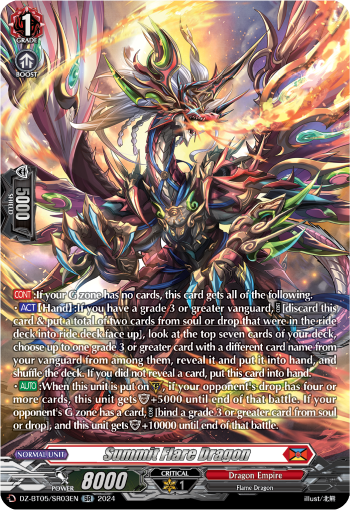 Summit Flare Dragon (SR)