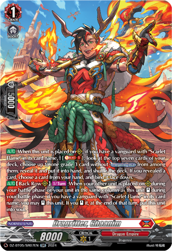 Dragritter, Ghaanim (SR)