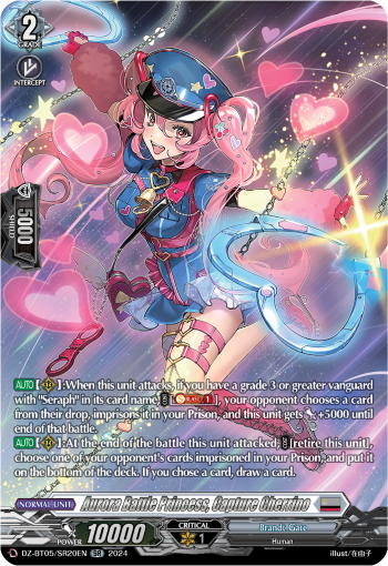 Aurora Battle Princess, Capture Cherrino (SR)