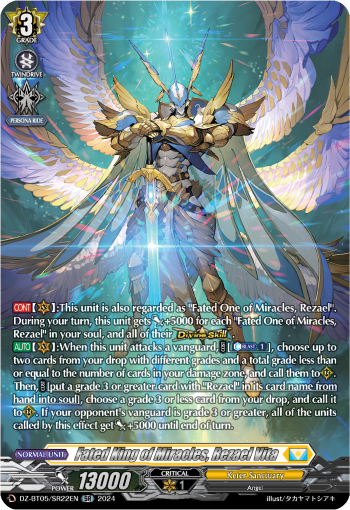 Fated King of Miracles, Rezael Vita (SR)