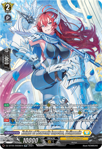Knight of Heavenly Impetus, Deilpracie (SR)