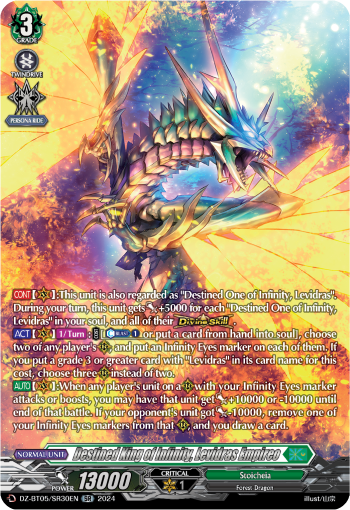 Destined King of Infinity, Levidras Empireo (SR)