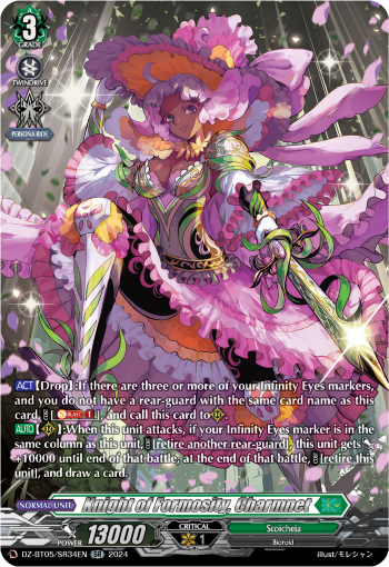 Knight of Formosity, Charmnet (SR)