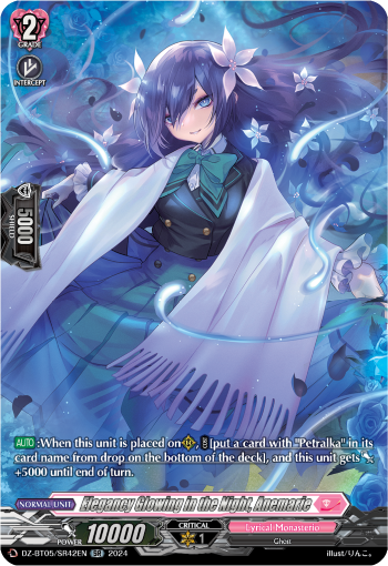 Elegancy Glowing in the Night, Anemarie (SR)