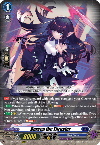 Doreen the Thruster (RRR)