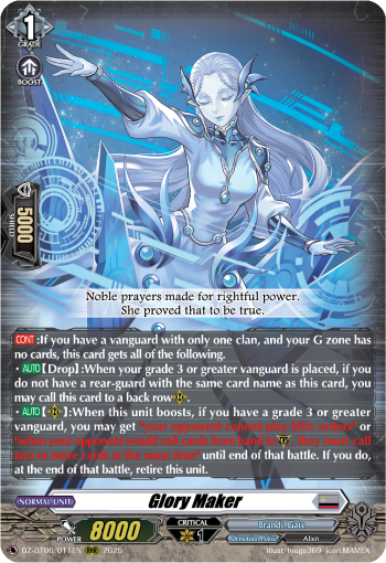 Glory Maker (RRR)