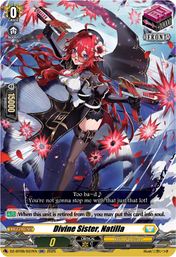 Divine Sister, Natilla (RR)
