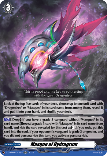 Masque of Hydragrum (RR)