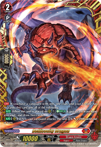 Bellicosity Dragon (FFR)