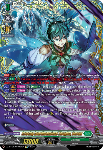 Crossing Interdimensional Thoughts, Rorowa (FFR)