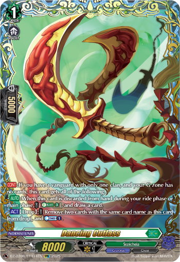 Dancing Cutlass (FFR)