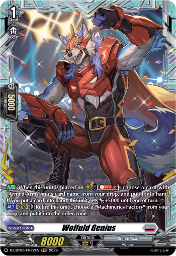 Wolfuld Genius (FR)
