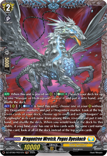 Dragontree Wretch, Pegas Dyeshach (FR)