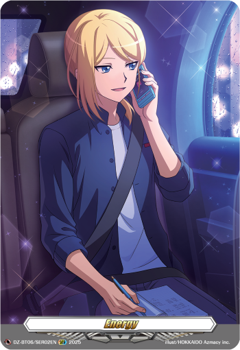 Energy - Shion Kiba (SER)