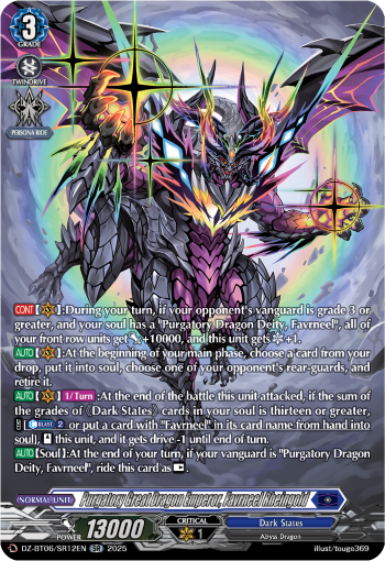 Purgatory Great Dragon Emperor, Favrneel Rheingold (SR)