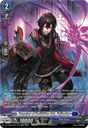 Preacher of Forbidden Arts, Pallordow (SR)