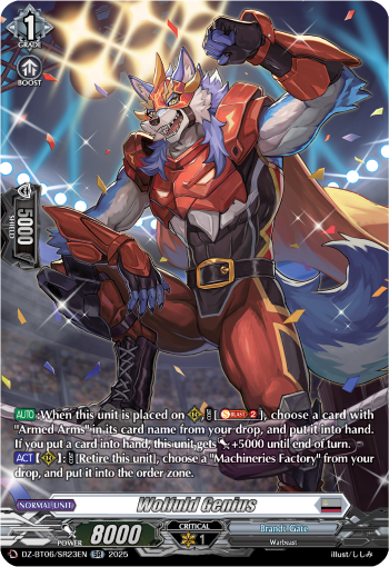 Wolfuld Genius (SR)
