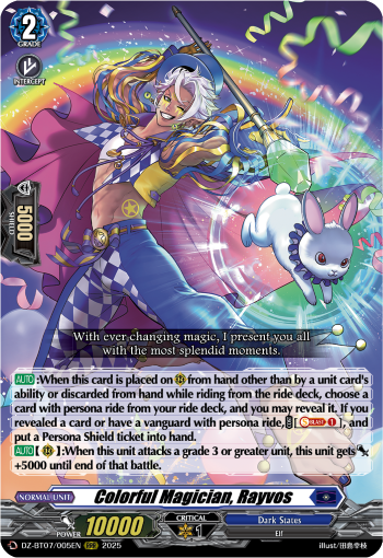 Colorful Magician, Rayvos (RRR)