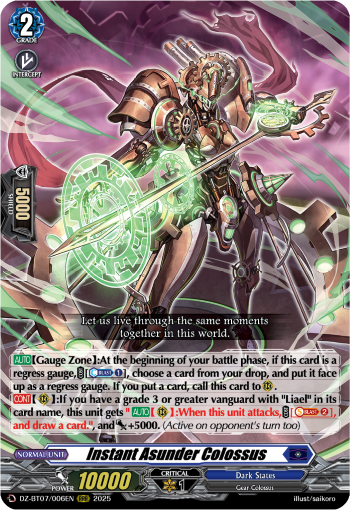 Instant Asunder Colossus (RRR)