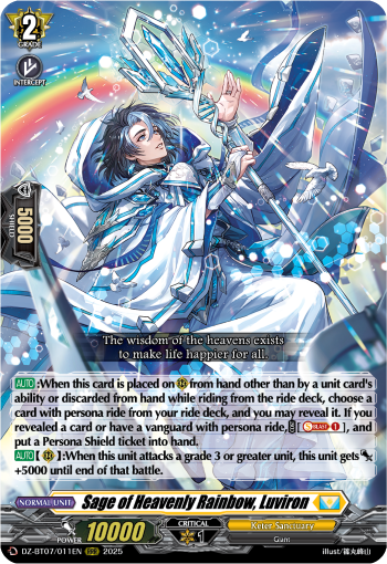 Sage of Heavenly Rainbow, Luviron (RRR)