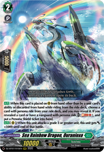 Sea Rainbow Dragon, Ouranioxo (RRR)