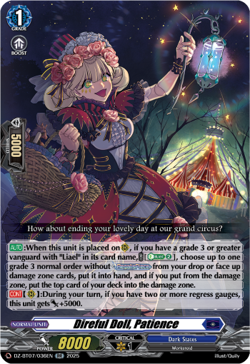 Direful Doll, Patience (RR)