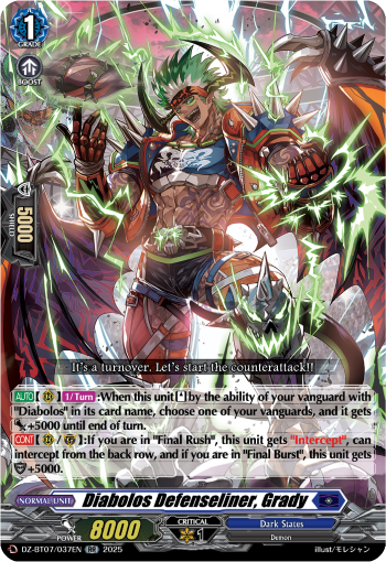 Diabolos Defenseliner, Grady (RR)