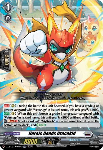 Heroic Deeds Dracokid (RR)
