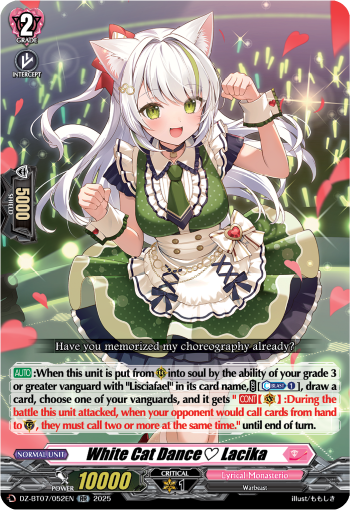 White Cat Dance♡ Lacika (RR)