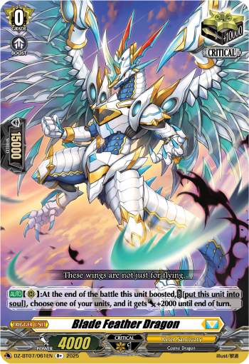 Blade Feather Dragon (R+)