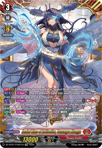 Sealed Blaze of Arbitration, Bavsargra Aksayya (FFR)
