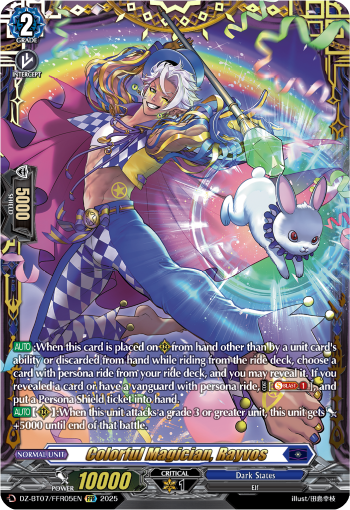 Colorful Magician, Rayvos (FFR)