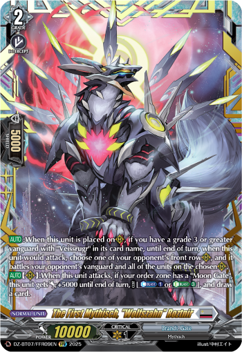 The First Mythisch, "Wolfszahn" Roztnir (FFR)