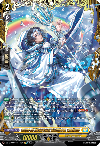 Sage of Heavenly Rainbow, Luviron (FFR)