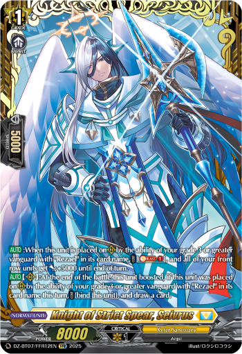 Knight of Strict Spear, Seivrus (FFR)