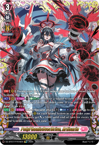 PolyPhonicOverDrive, Artisaria (FFR)