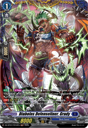 Diabolos Defenseliner, Grady (FR)