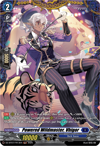 Powered Wildmaster, Vhigor (FR)