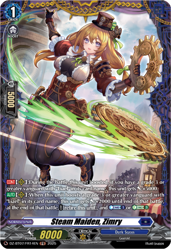 Steam Maiden, Zimry (FR)