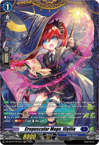 Crepuscular Mage, Illyllia (FR)